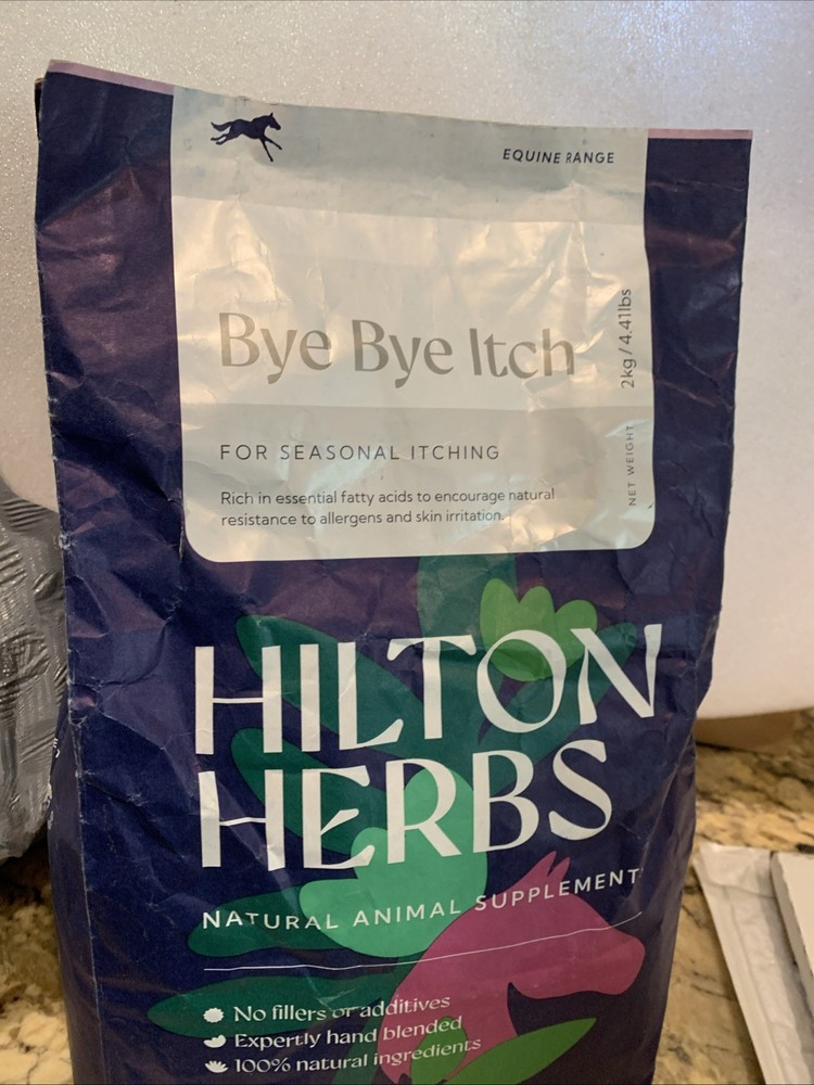 Hilton Herbs Bye Bye Itch Equine Range