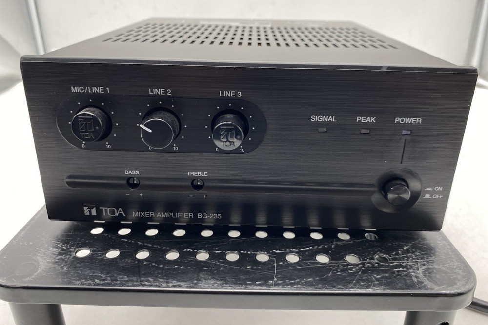 TOA Mixer Amplifier BG-235