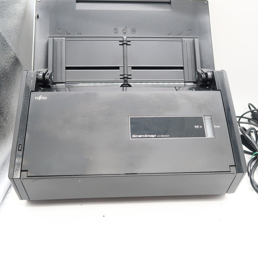 Fujitsu, ScanSnap iX500 Wireless Duplex Document Scanner
