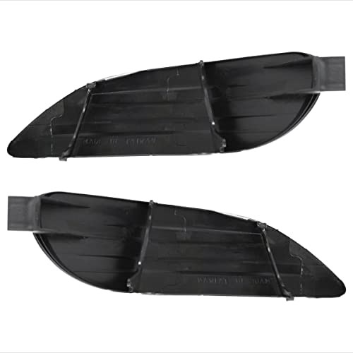 Fog Light Cover Set Replacement for 2005-2008 Corolla Front Driver &