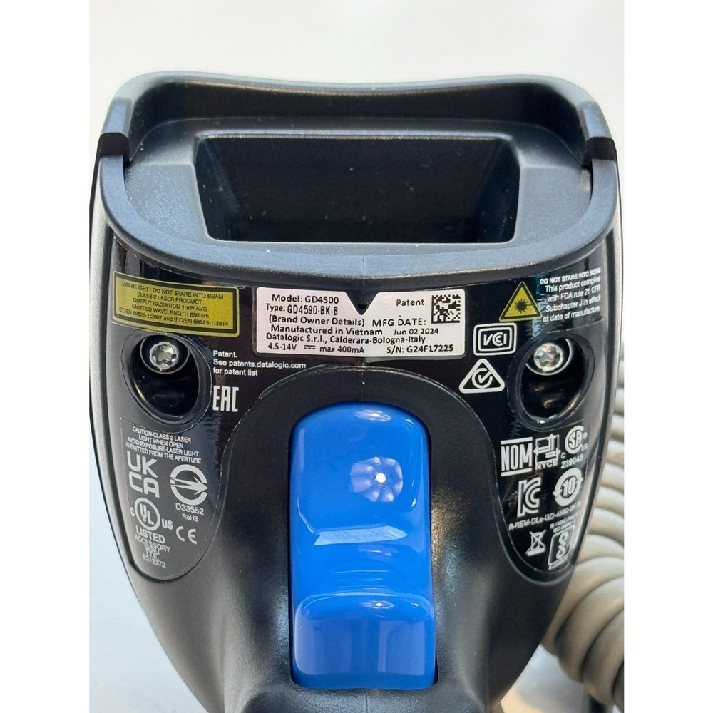Datalogic Gryphon All-in-One 2D Omnidirectional Reading Barcode Scanner