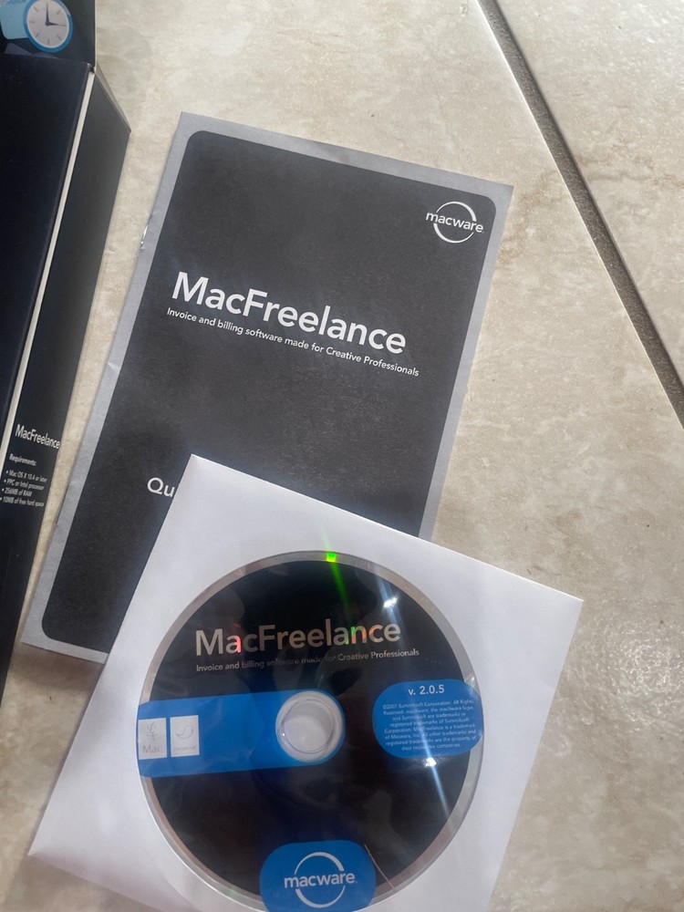 SUMMITSOFT MACFREELANCE - FULL VERSION FOR MAC