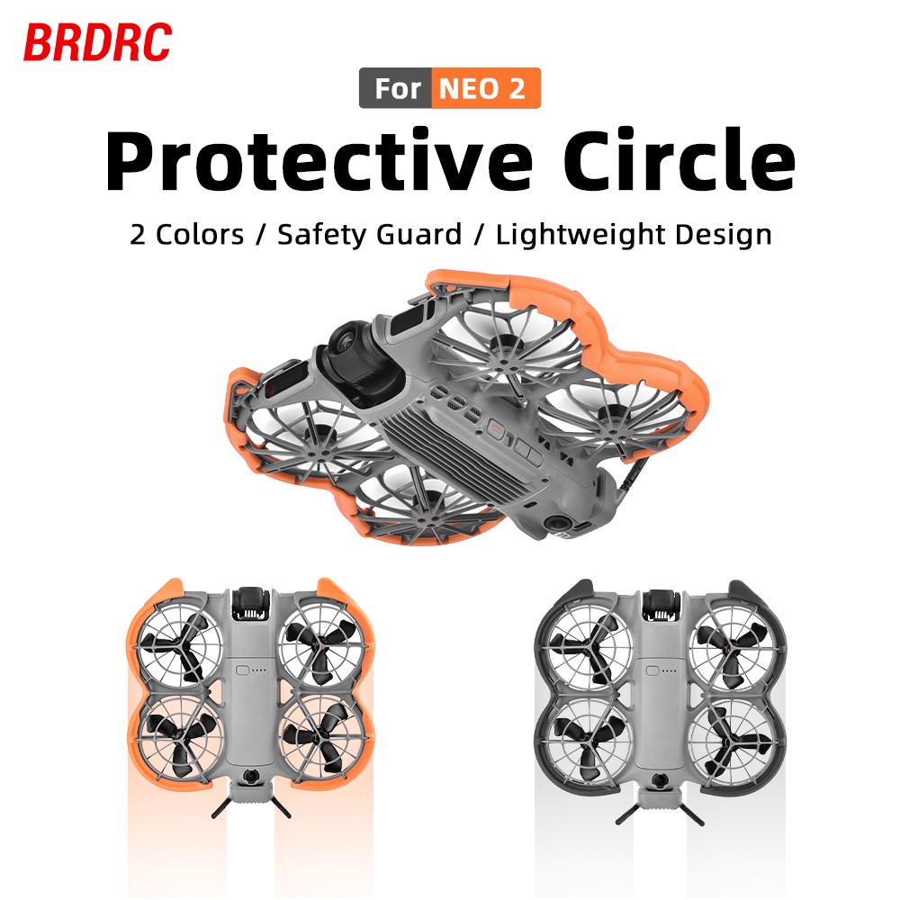 For DJI NEO 2 Drone Propeller Guard Collision-Resistant Propeller Protector