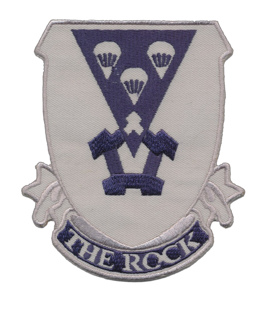 503rd Infantry Regiment Patch with Hook and Loop - US Paratrooper - US Airborne