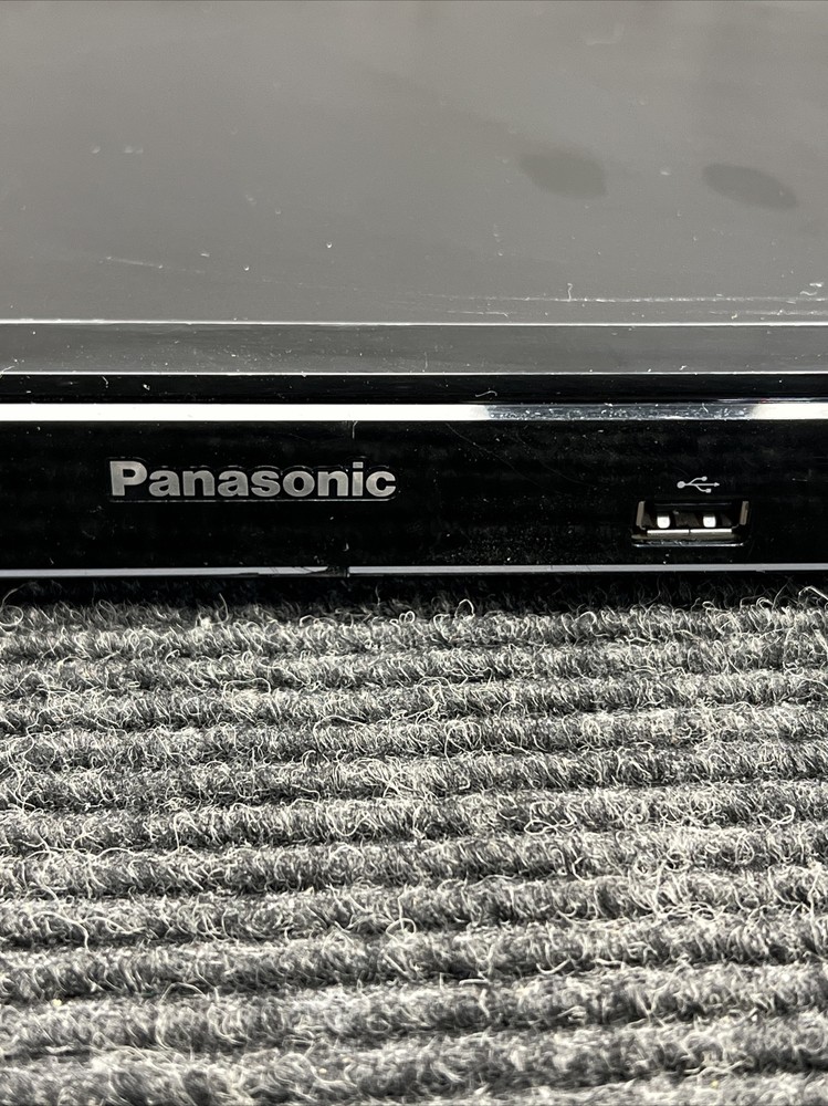 Used Panasonic DMP-BD75 Blu-ray Player - No Remote - Tested