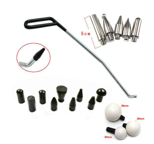 Paintless Dent Repair Rod Kit Auto Dent Removal Tools Pullout Tools