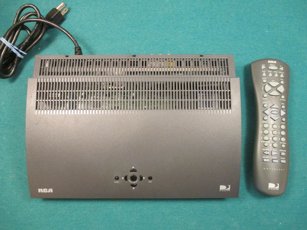 Direct TV RCA Satellite Receiver Model DRD435RH