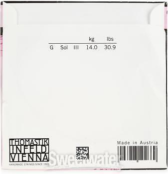 Thomastik-Infeld S32 Spirocore Cello G String - Tungsten Wound