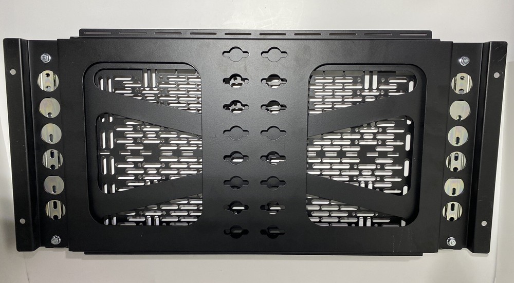 Middle Atlantic Component Storage Sliding Mount Plate for AV Systems, Black