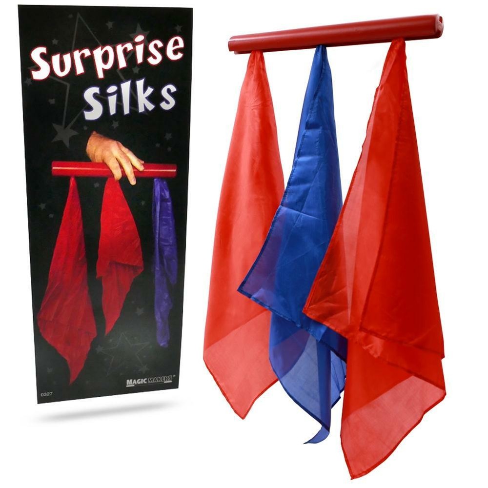 Surprise Silks aka The Acrobatic Silks