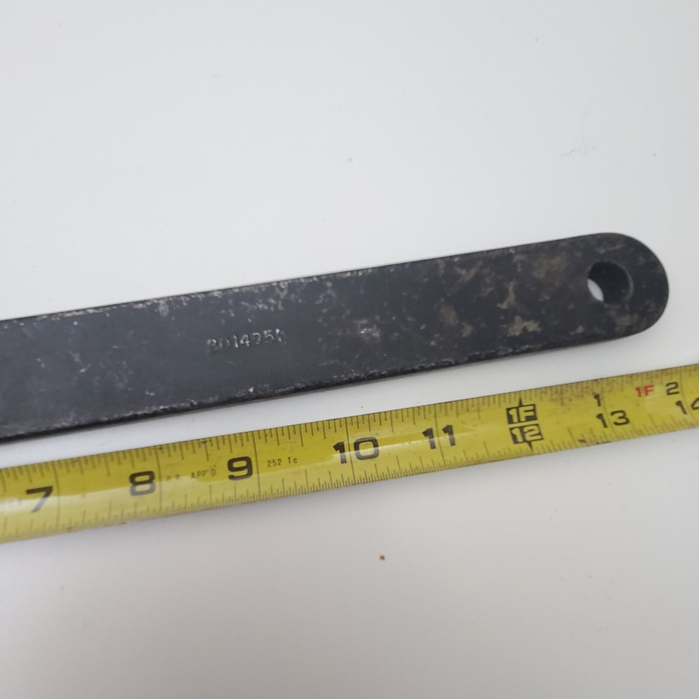 unknown large 8014251 spanner wrench machine mechanic machinst tool