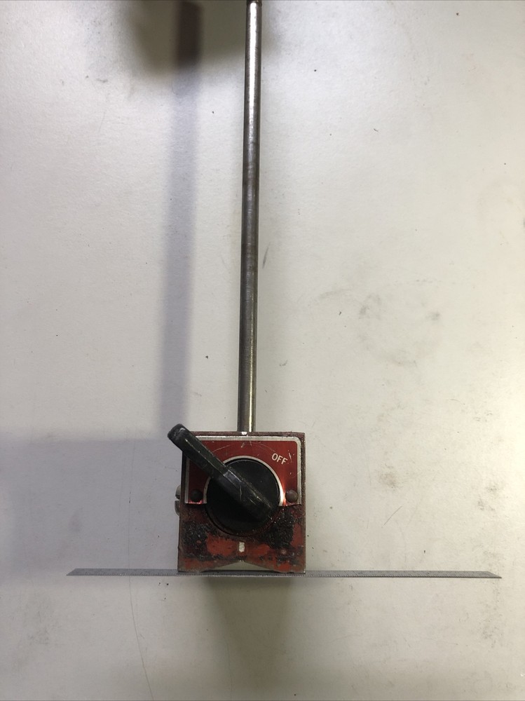 Magnetic Base 1-3/4x2-3/8”