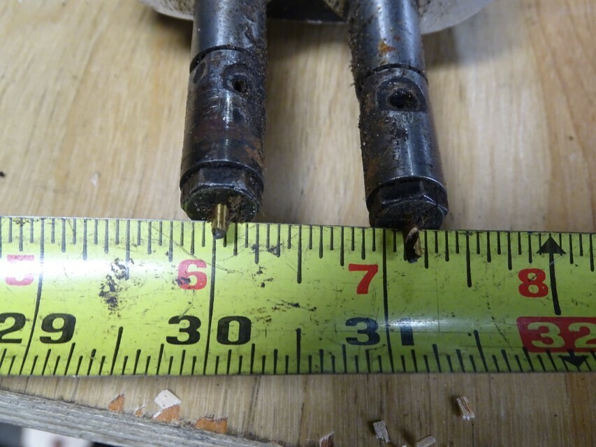 ARO PNEUMATIC TWIN-SPINDLE , 8255-A21-2