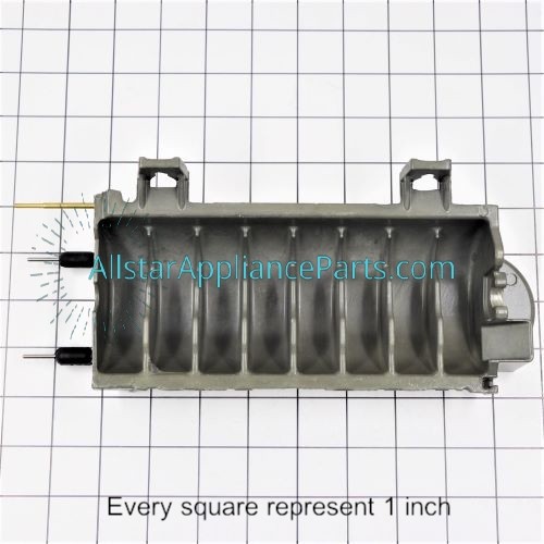 Whirlpool Refrigerator Ice Maker Mold & Heater WPW10190929