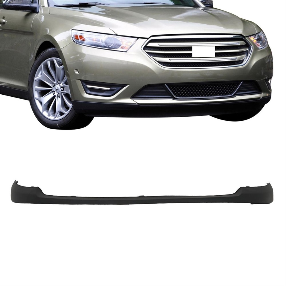 Lower Bumper Cover Front Valance Plastic Taurus 2010-2012 AG1Z17D957CC