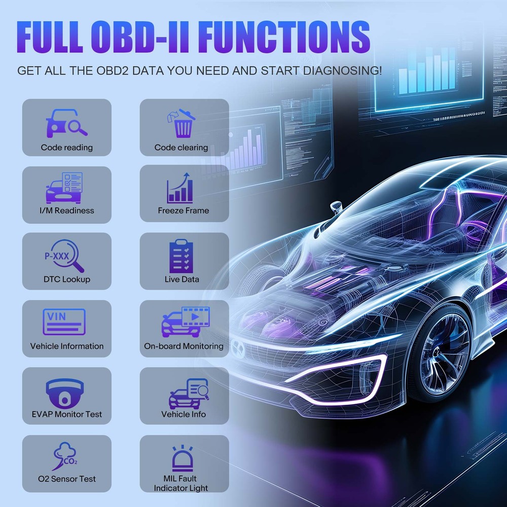 LAUNCH Creader TPMS 5011 V2 TPMS Tire Sensor Relearn/Reset/Activate Programming