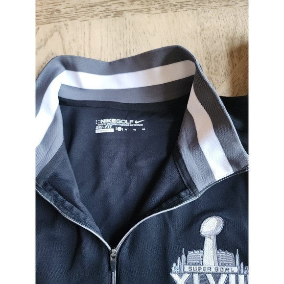Nike superbowl pullover Nike golf pullover XL