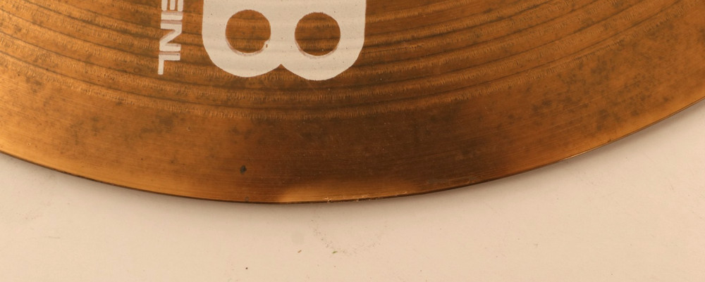 D'Addario Cymbal Wall Clock 12” Diameter Quartz Movement