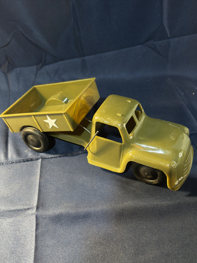 Processed Plastic Company Dump Truck