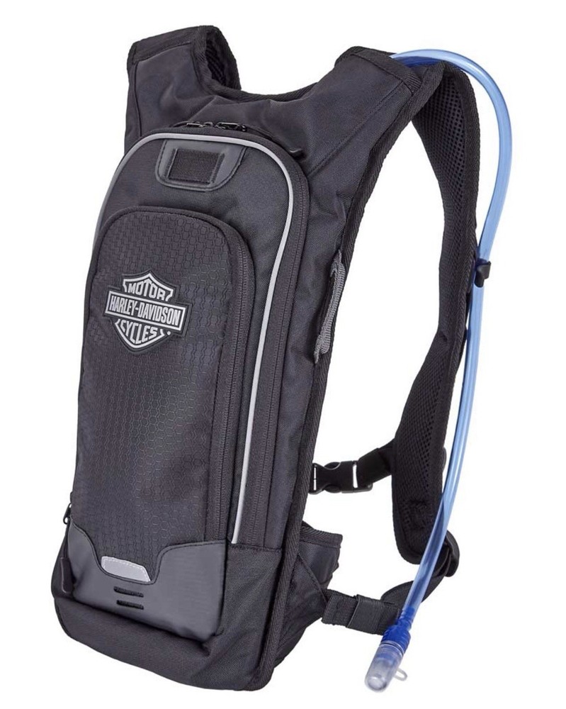 Harley-Davidson Motor Cycles Riding Hydration Pack Backpack 2L Bladder NWT 99422