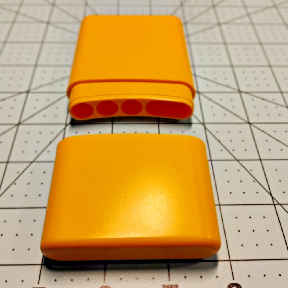 tobacco cigarette hard case container - different colors