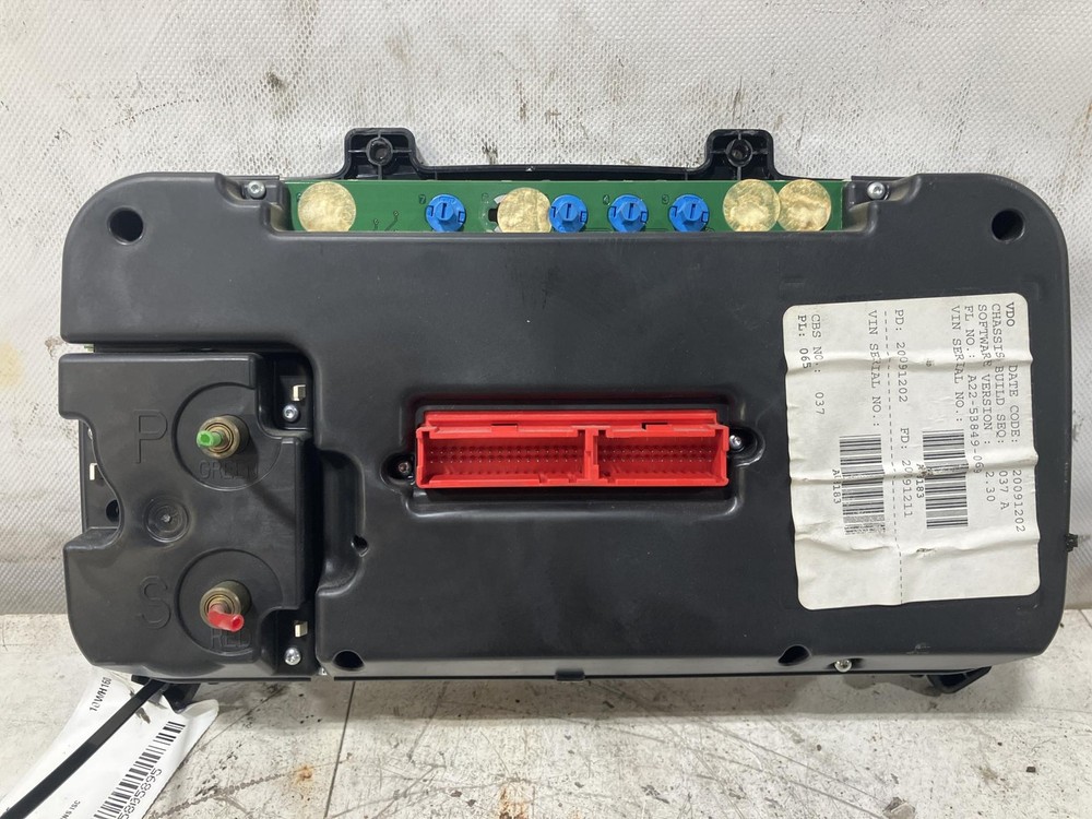 2002-2011 Freightliner M2 106 Speedometer Instrument Cluster - Used