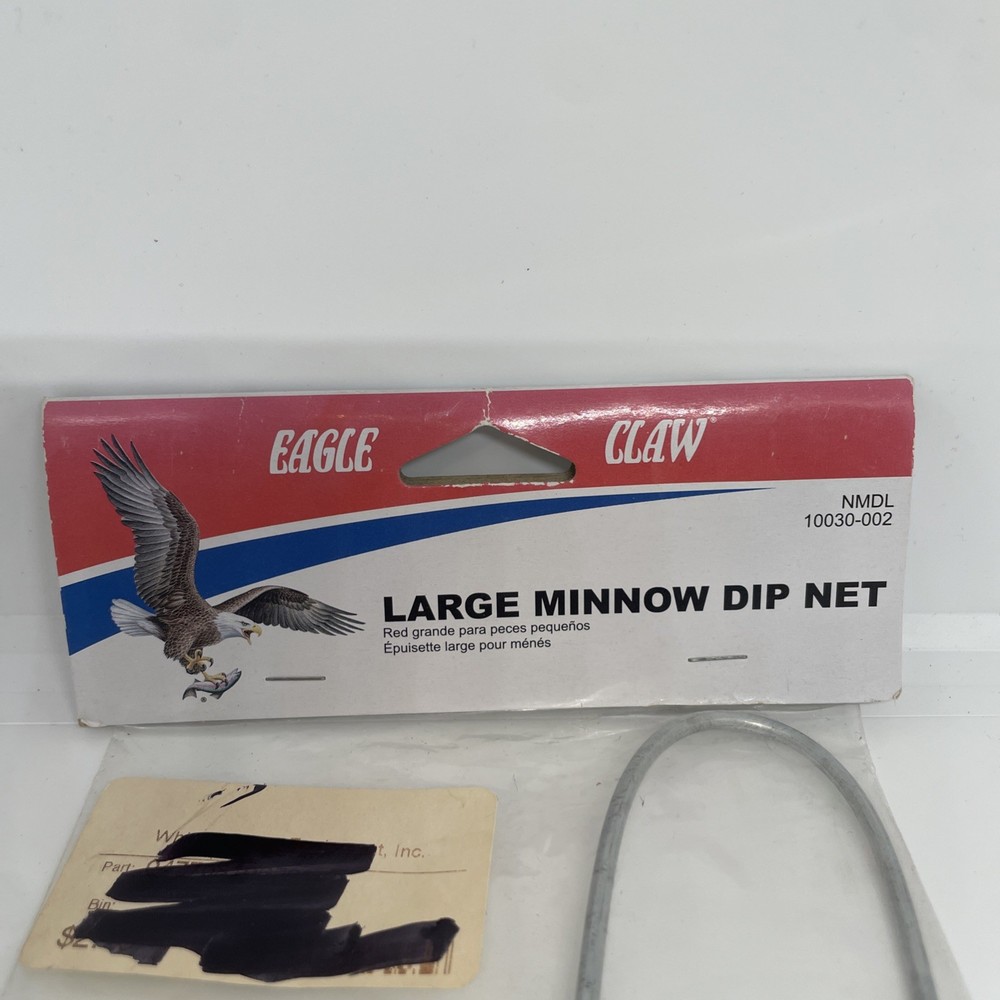 Eagle Claw large minnow Dip net