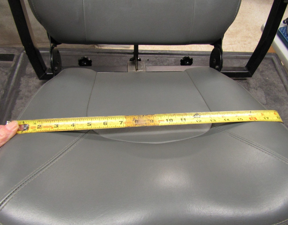 Rascal 600 Mobility Scooter Seat with Arm Rests
