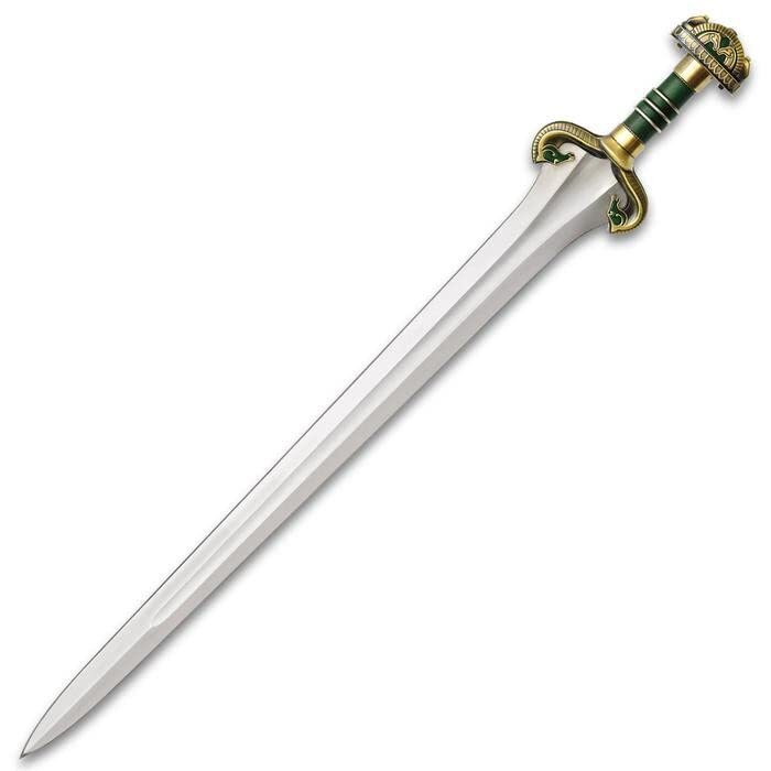 United Cutlery Théodred Sword with Wall Display Lord of the Rings