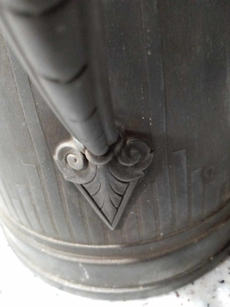 ANTIQUE 1887 REED & BARTON SILVER Plated Etched Ice Water PITCHER