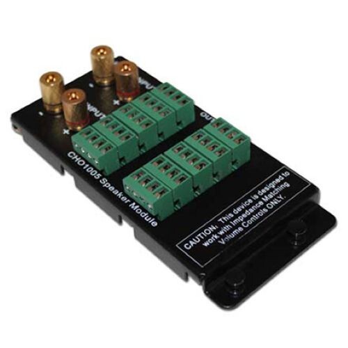 Choice Select™ 10-Room Speaker Distribution Hub