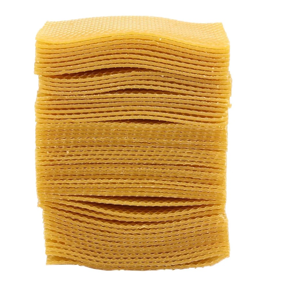 50PCS Beekeeping Hive Honeycomb Foundation Frame Hive Beekeeping Tools