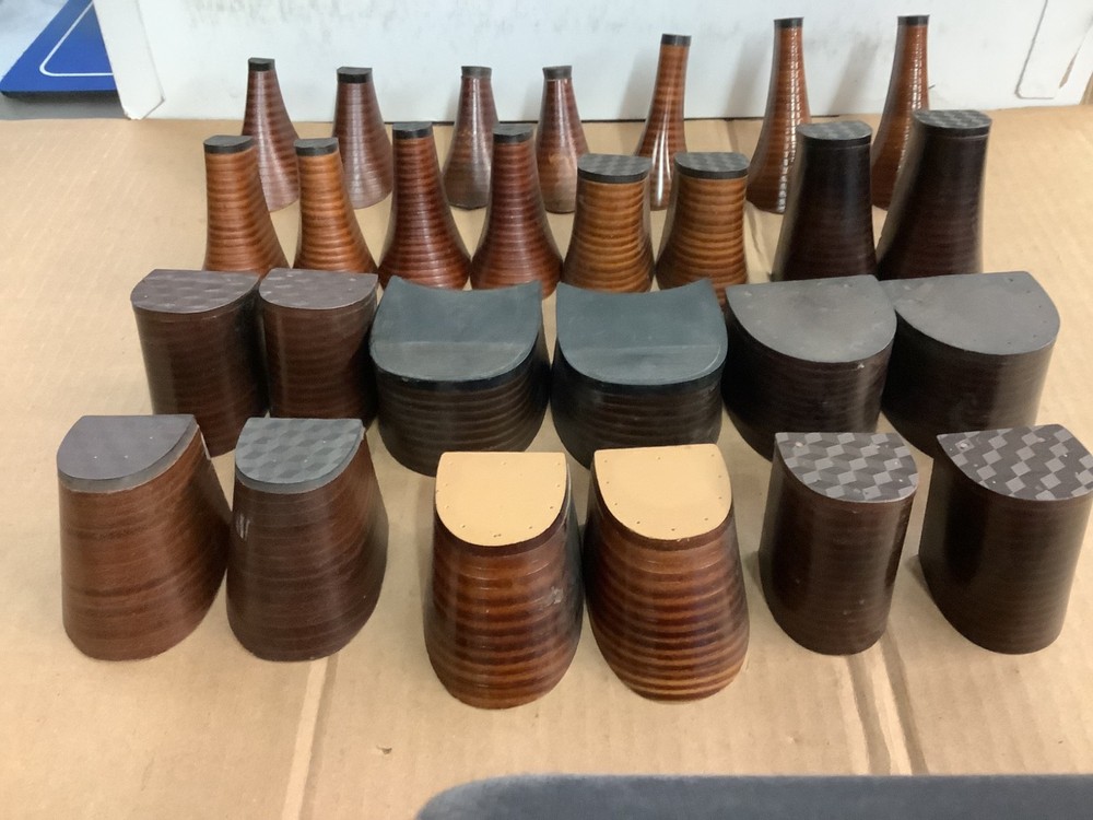 shoe repair plastic stack heels