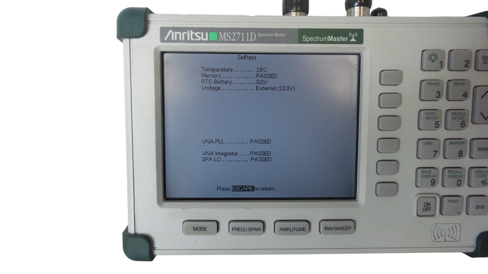 Anritsu MS2711D Spectrum Analyzer - Free Shipping