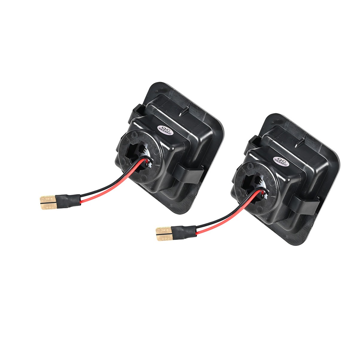 LED White License Plate Bumper Rear Tag Lights For Ford F-150 F150 Pickup 15-20