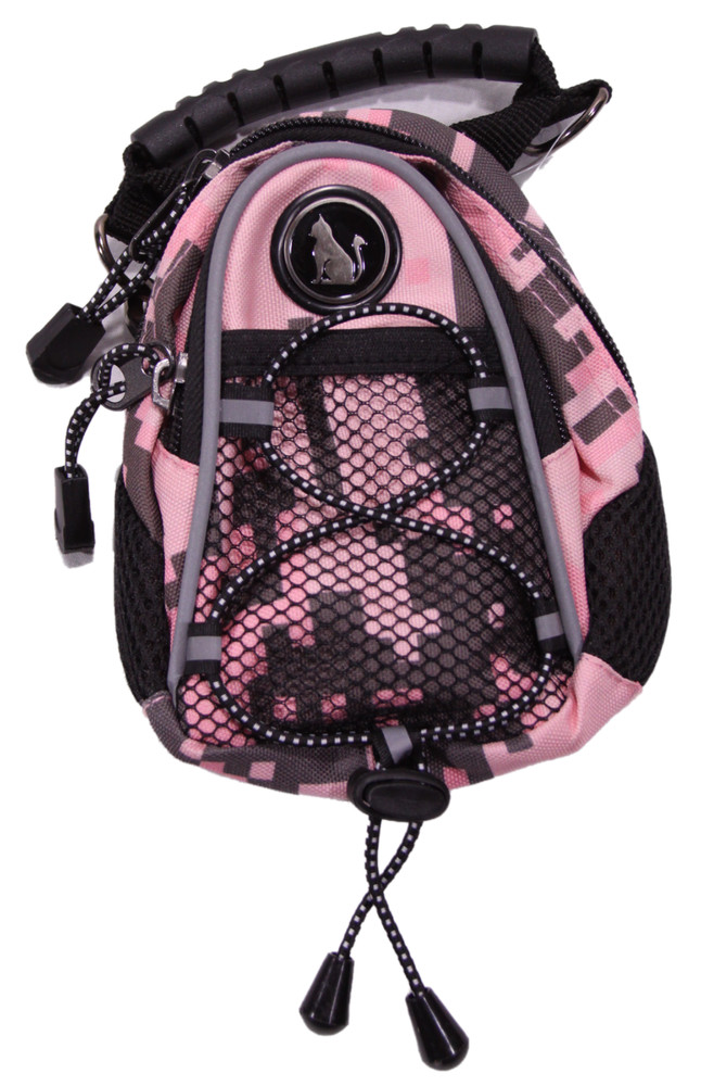 Sitting Cat Durable Nylon Mini Day Pack - Cat Design