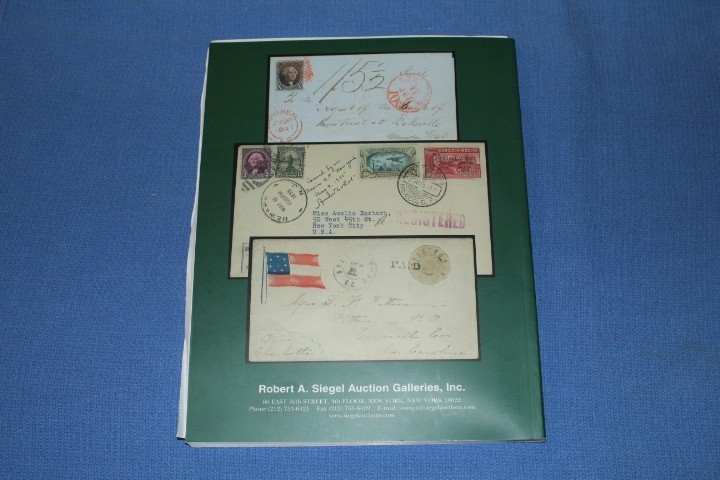 Siegel Auction Nov 2003 US Stamps #869 INCLUDES REALIZATIONS BlueLakeStamps