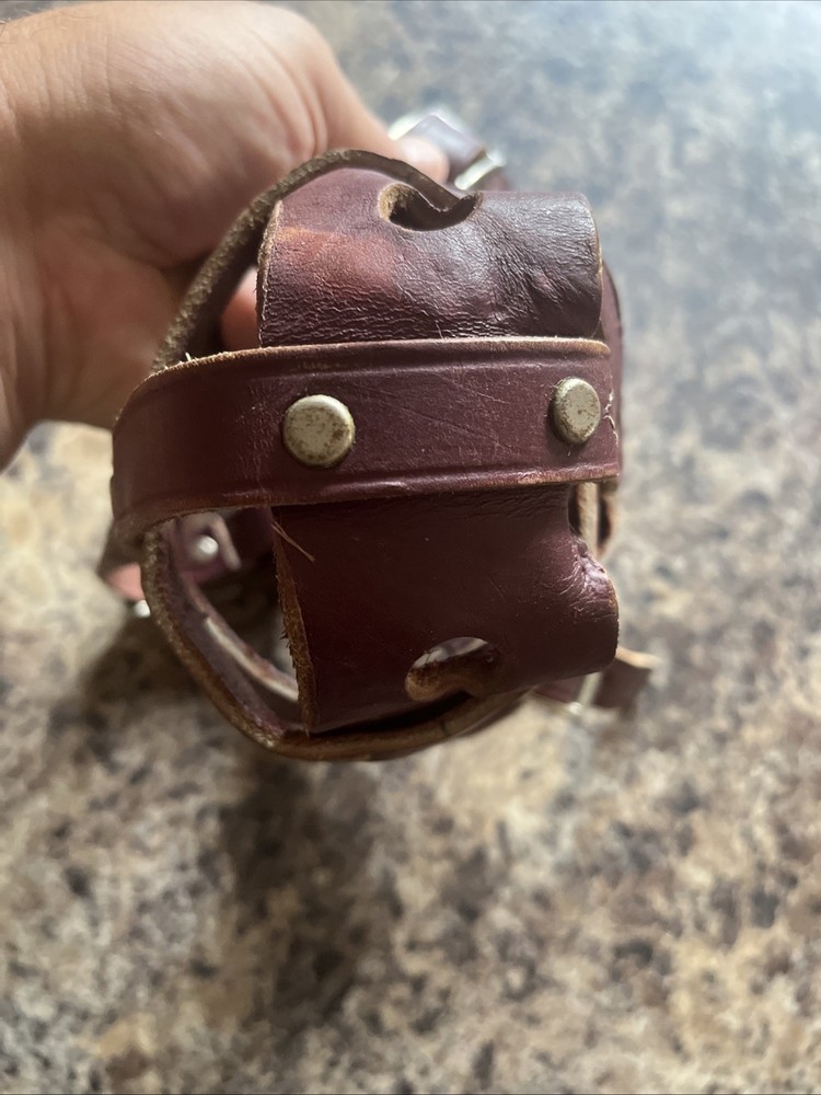 Leather Dog Muzzle