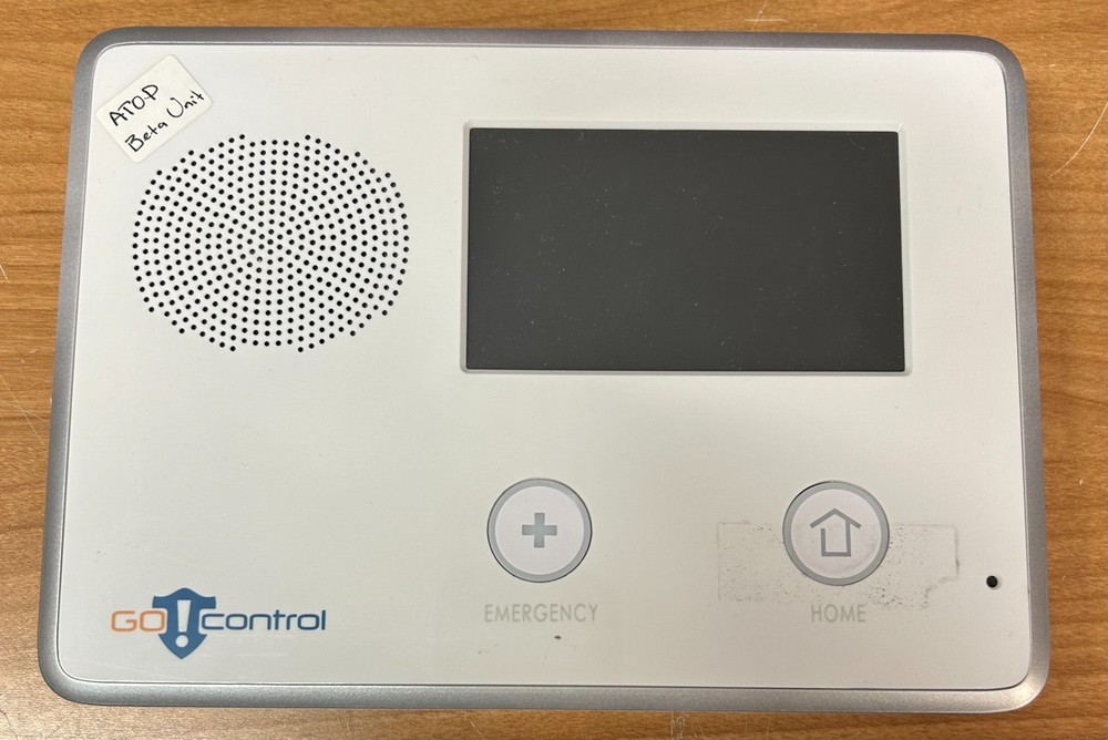 2GIG Go!Control Alarm Panel - No Backplate