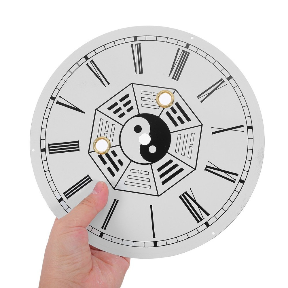 Custom Clock Projects Accessories Chinese Bagua Face DIY Crafting