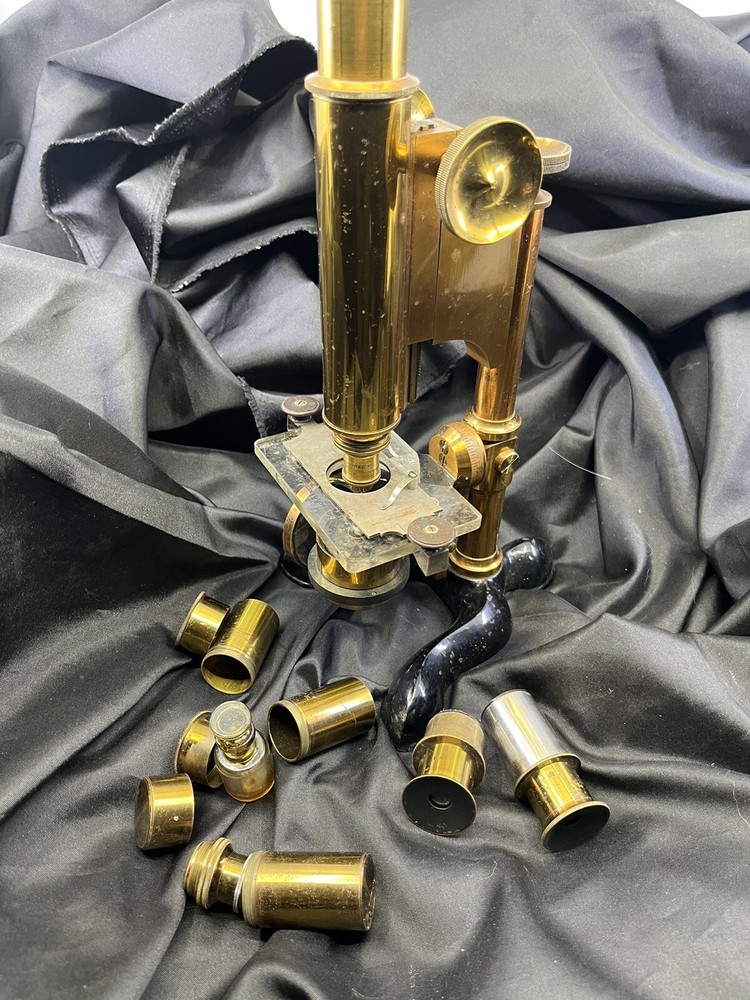 1885 BAUSCH & LOMB PHYSICIANS MICROSCOPE
