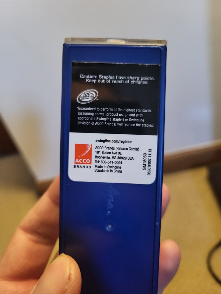 Swingline Sf3 Premium Staples 5000 NEW PACK