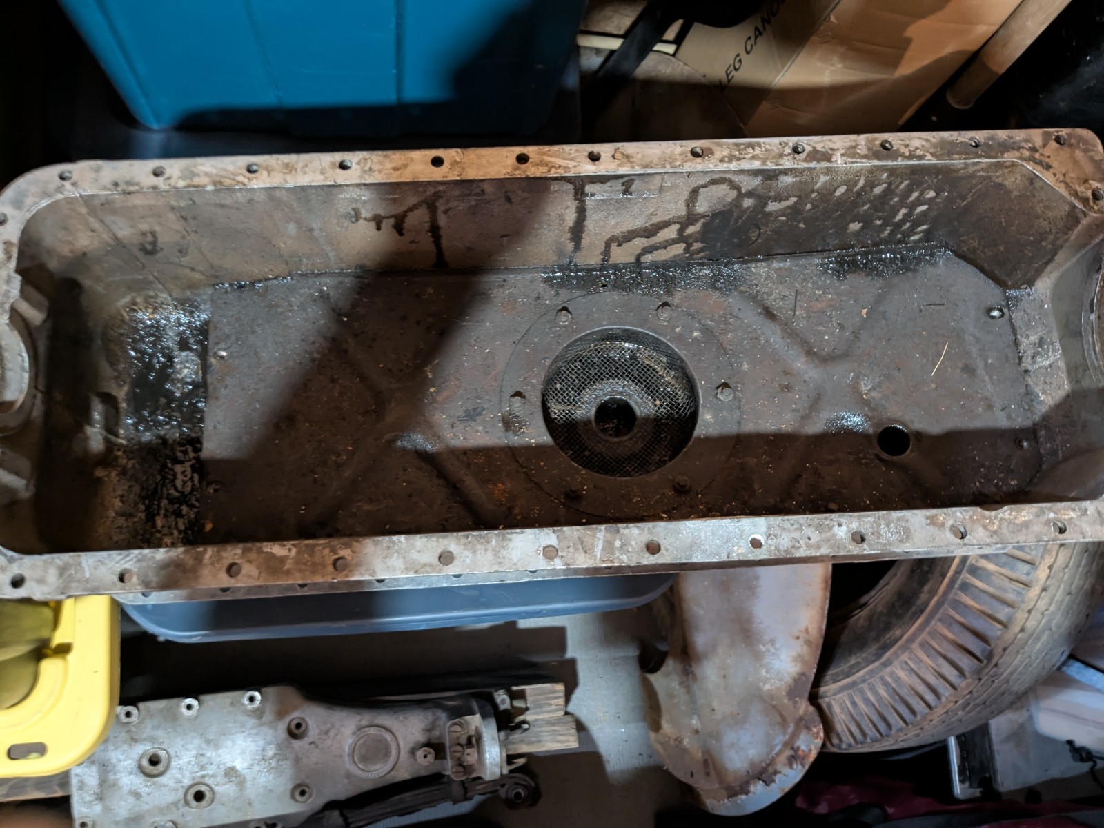 Jaguar XKE, E-type Aluminum Oil Sump