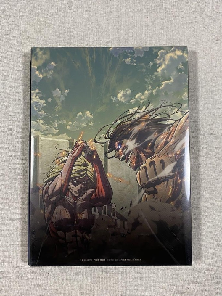Attack on Titan 9 Blu-ray