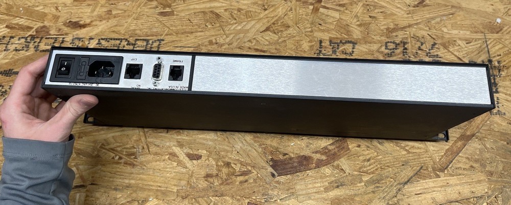 Telex RTS KP12LK-5 12-Position Lever Key Intercom Panel