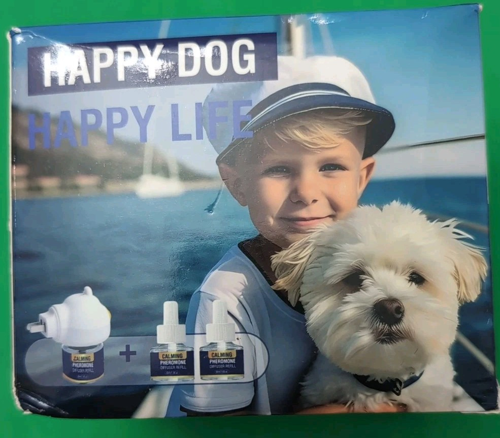 Dog Pheromone Calming Diffuser 3 And 1 Appeasing Pet Pheromones Diffuser Read