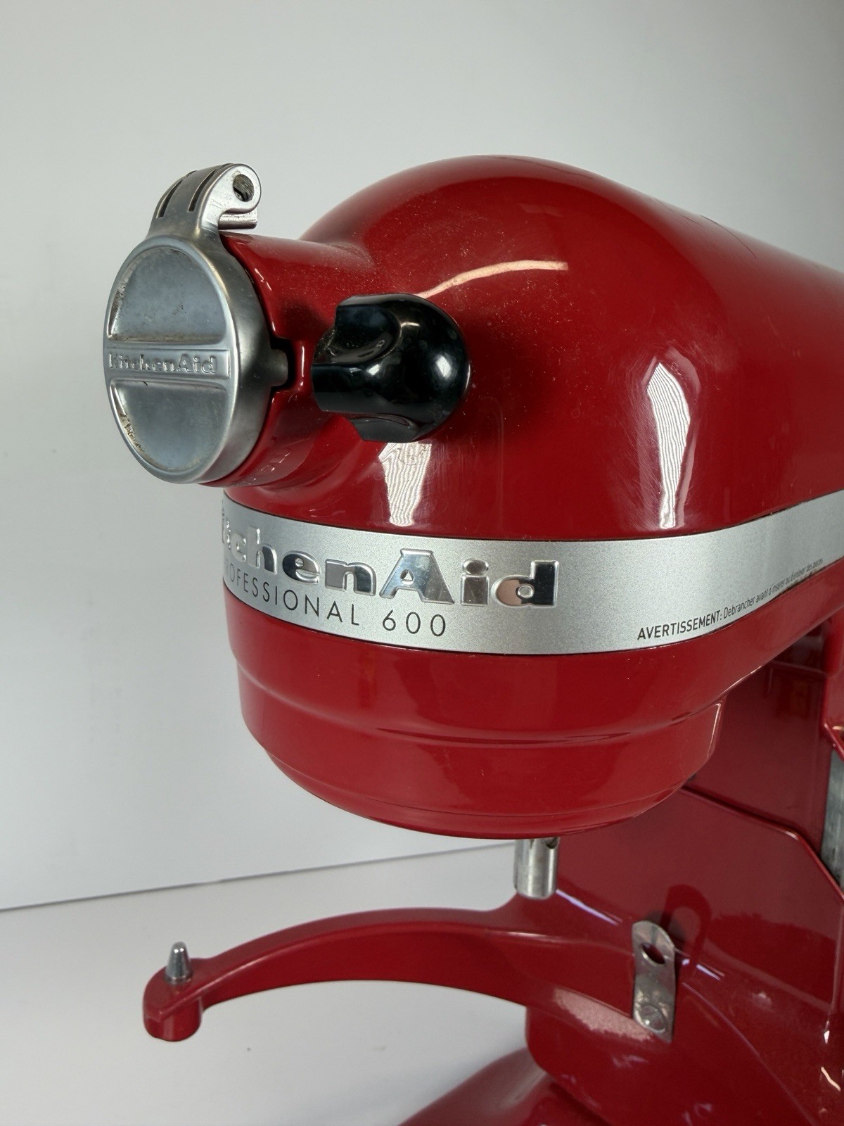 KitchenAid K 6Qt Stand Mixer Red As Is For Parts Repair Won’t Power On