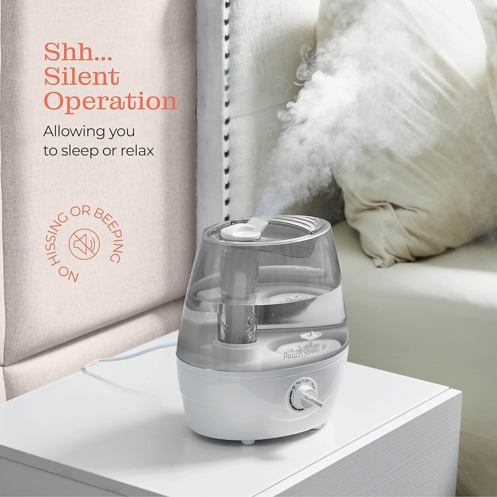 Effortless Fill Dual Function Cool Mist Humidifier - 2.2L for Optimal Comfort