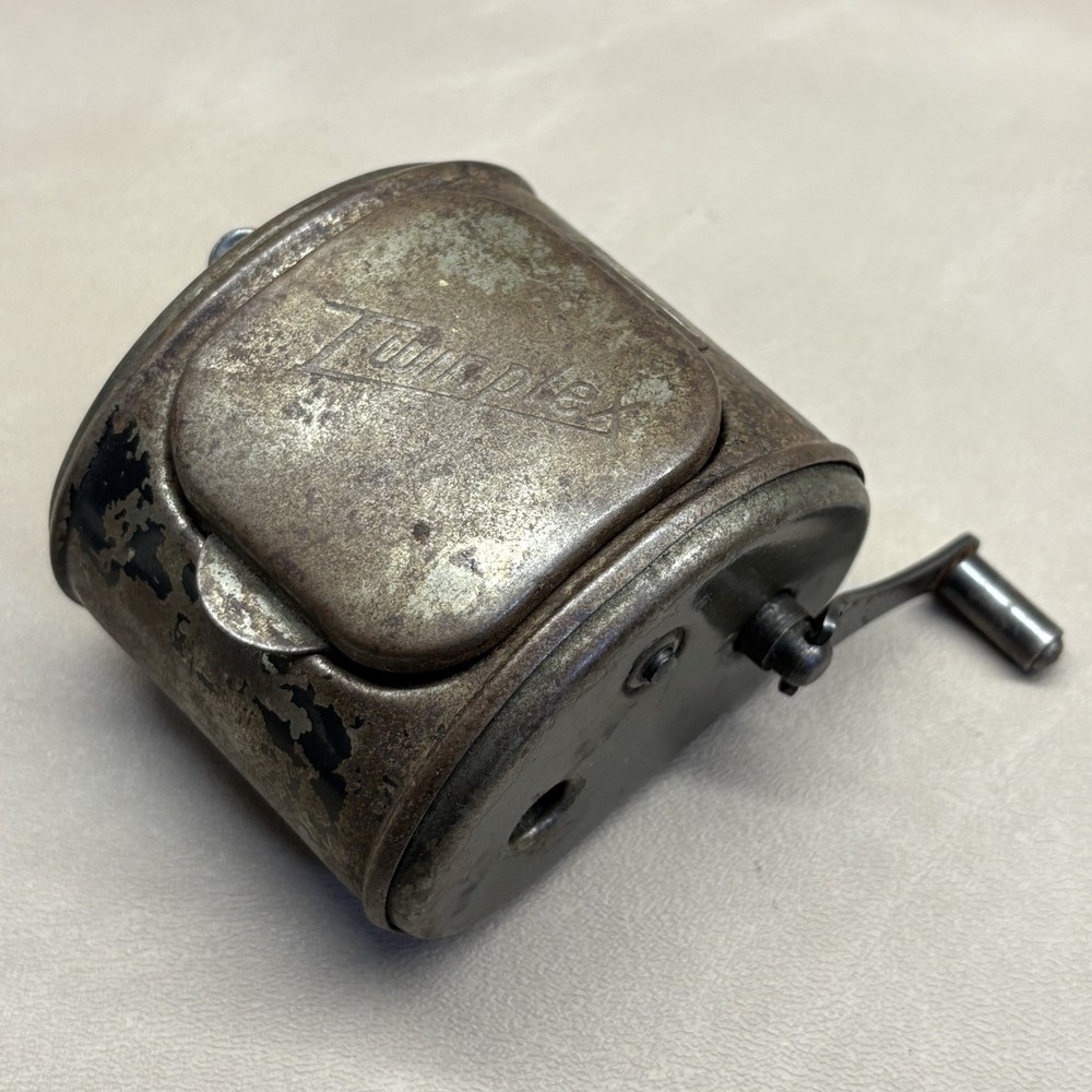 Vintage Twinplex Razor Blade Sharpener Old And Worn
