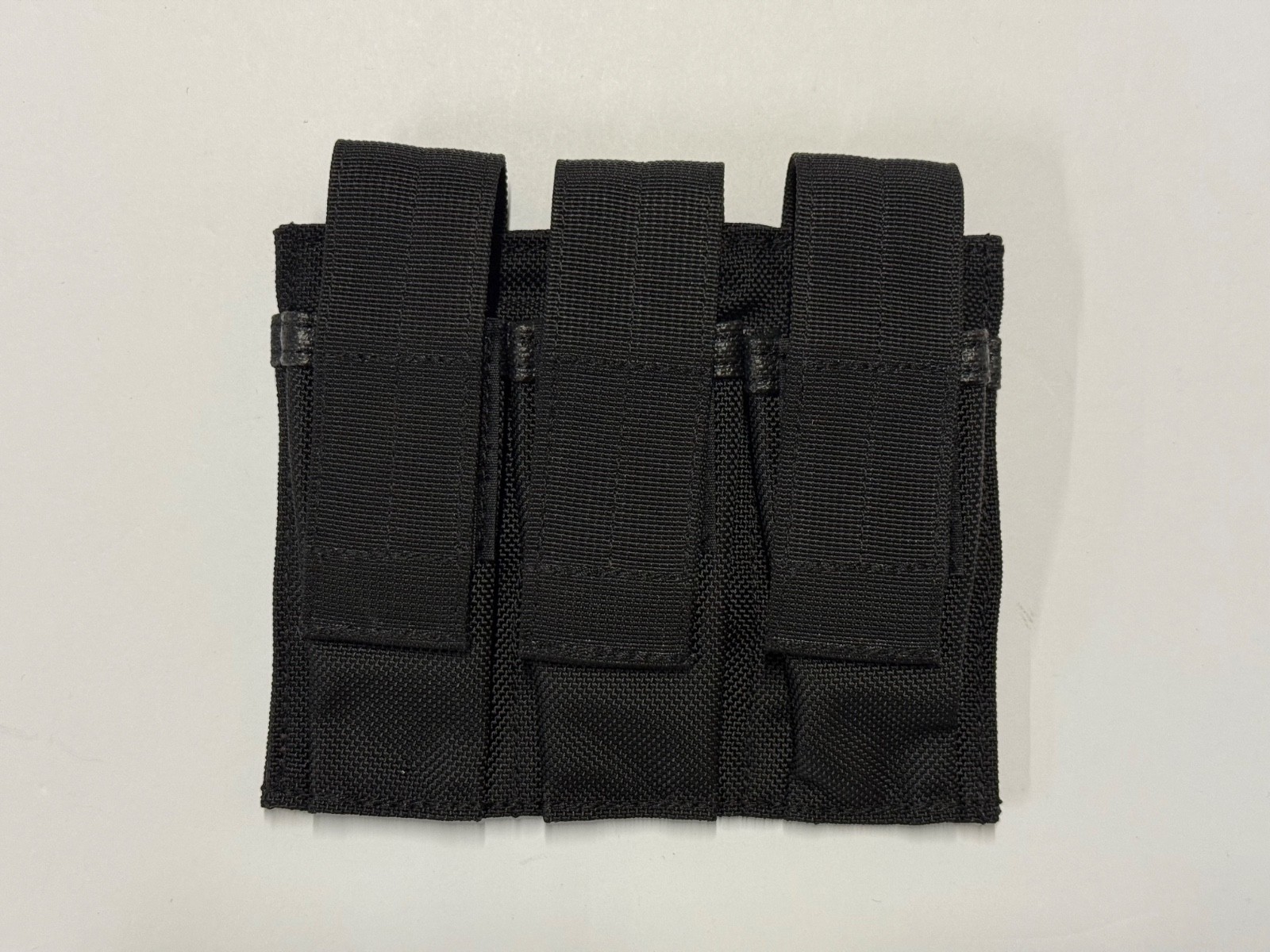 NEW Blackhawk Duty Horizontal Vertical Triple Pistol Mag Pouch Black 51PM03BK